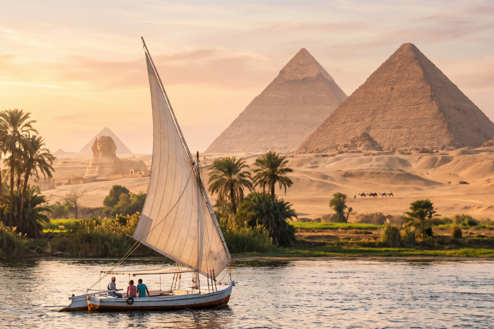 Egypt and Nile cruise
